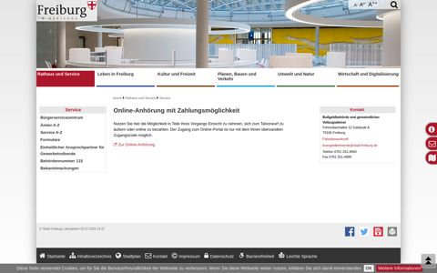 Ordnungswidrigkeit - www.freiburg.de - Rathaus und Service ...