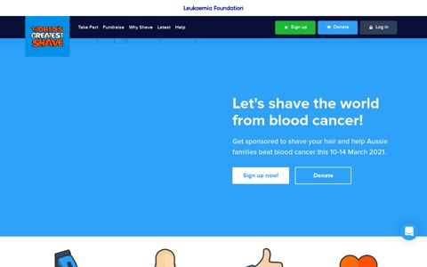 World's Greatest Shave | Leukaemia Foundation