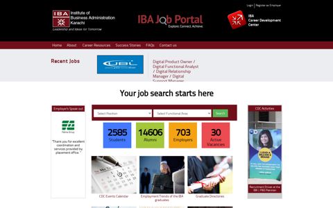 IBA Job Portal
