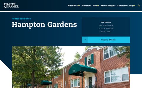 Hampton Gardens - Draper and Kramer, Incorporated