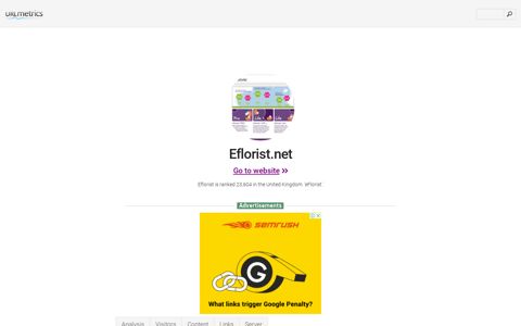 www.Eflorist.net - eFlorist - urlm UK