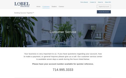 Customers - Lobel Financial