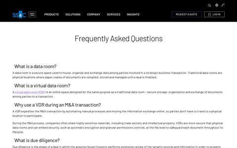 Frequently Asked Questions | Intralinks