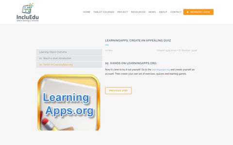 Hands on LearningApps.org - IncluEdu - Where learning is ...