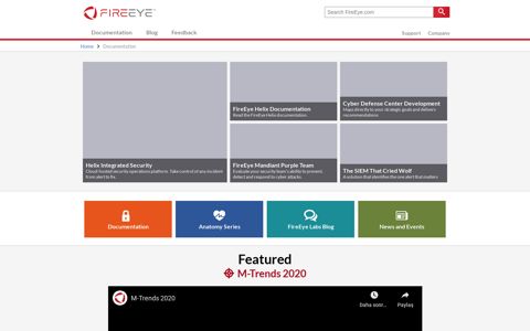 FireEye Documentation Portal