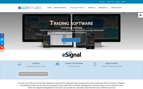 eSignal - AGN Futures