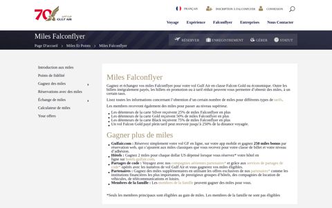 Miles Introduction | Gulf Air