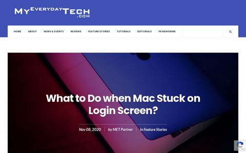 What to Do when Mac Stuck on Login Screen?