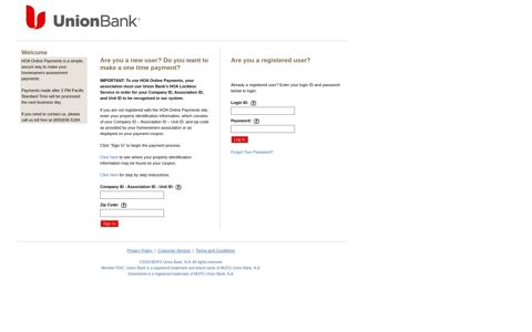 HOA Online Payments - DirectBiller