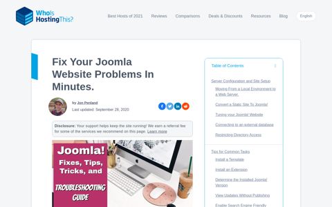 Fix Your Joomla Website Problems In Minutes ...