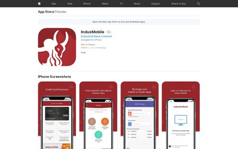 ‎IndusMobile on the App Store - Apple