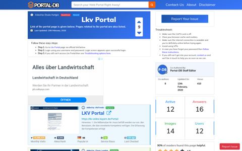 Lkv Portal - Portal-DB.live