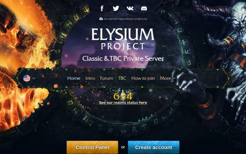 How to join - Elysium Project - Classic WoW Server