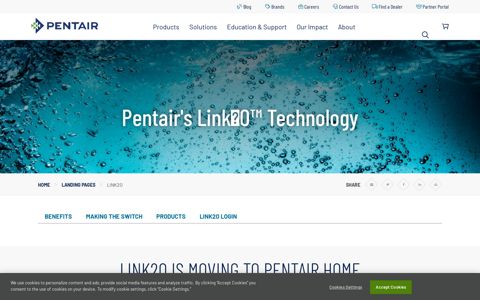 Link2O | Pentair