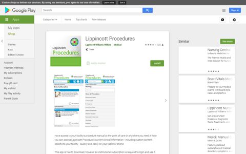 Lippincott Procedures - Apps on Google Play