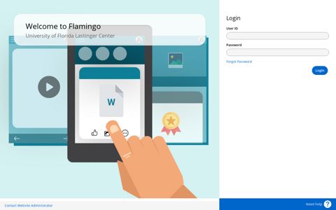 elfl login - Flamingo Learning Platform