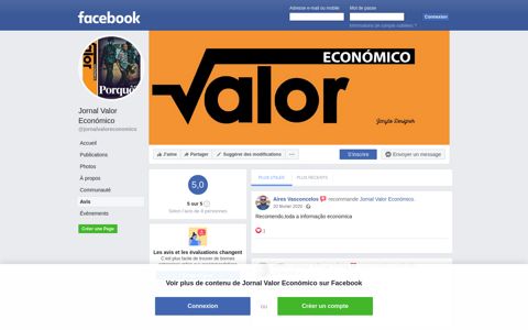 Jornal Valor Económico - Reviews | Facebook
