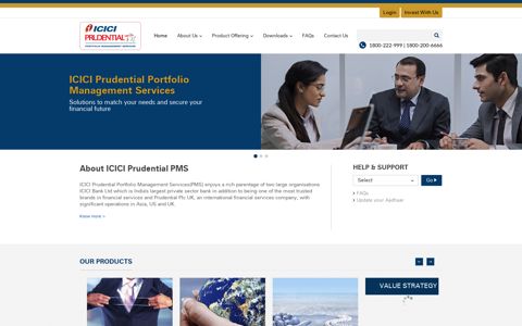 ICICI Prudential PMS | Portfolio Management Services in India