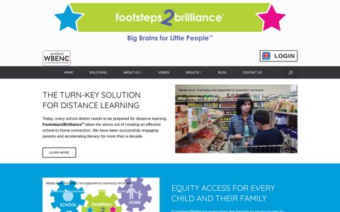 Footsteps2Brilliance - Award Winning Bilingual Early Literacy ...