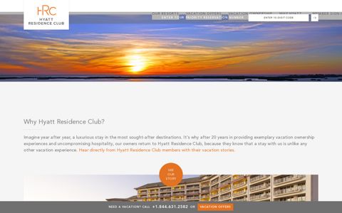 Vacation Club Membership | Hyatt Residence Club