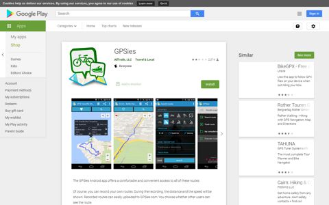 GPSies - Apps on Google Play
