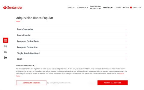 Banco Popular acquisition | Santander Bank