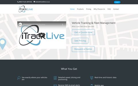 iTrack Live | Vehicle Tracking and Fleet Management