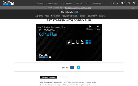 Get Started with GoPro Plus | GoPro