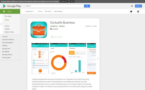 Exclusife Business – Apps on Google Play