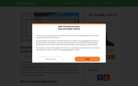KnowledgePanel Review: Is It A Scam Or Not? | Work At ...