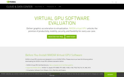 GRID Evaluation | NVIDIA