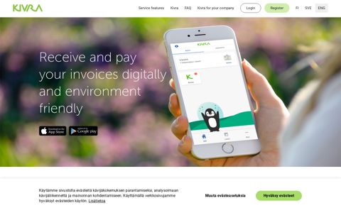 Receive and pay your invoices digitally and ... - Kivra