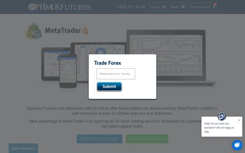 Free MT4 Platform and Indicators| Online Forex Trading ...