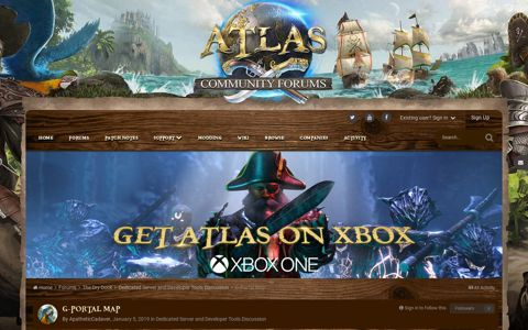 G-Portal Map - Official Atlas Community