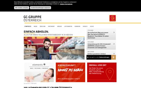 GC-GRUPPE | Großhandel für SHK Haustechnik