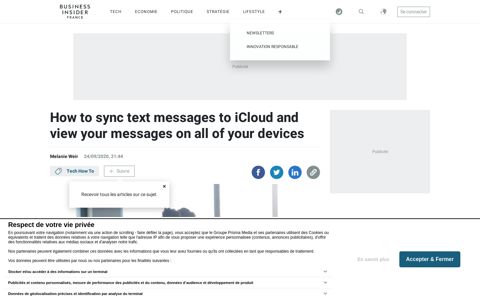 How to view text messages on iCloud from any device ...