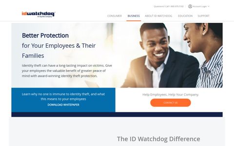 Employee Benefits | Identity Theft Protection | ID Watchdog