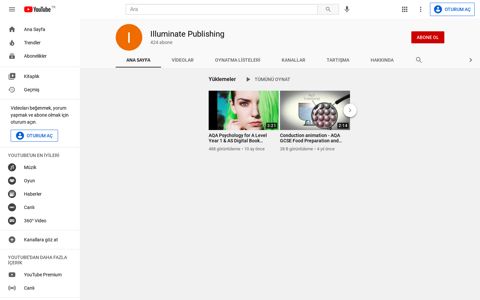 Illuminate Publishing - YouTube