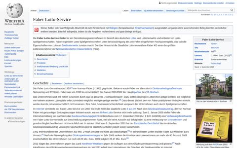 Faber Lotto-Service – Wikipedia