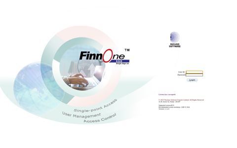 FinnOne SSO - Hero FinCorp