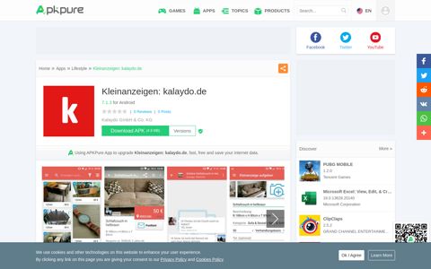 Kleinanzeigen: kalaydo.de for Android - APK Download