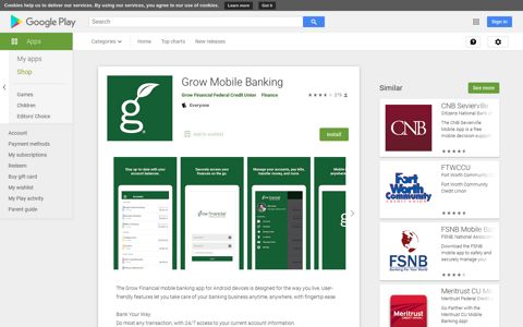Grow Mobile Banking – Apps on Google Play
