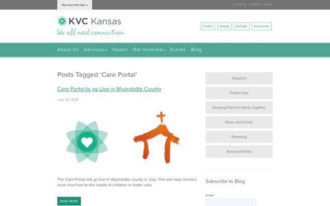 Care Portal Archives - KVC Kansas
