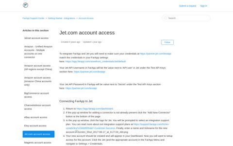 Jet.com account access – FarApp Support Center