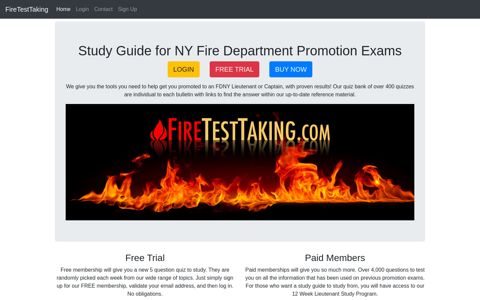 FireTestTaking | Study Guide for FDNY Lt and Capt Promotion ...