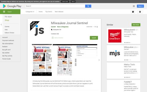 Milwaukee Journal Sentinel - Apps on Google Play