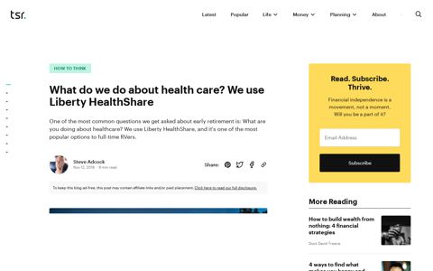 Liberty Healthshare Review | How We Stay Covered on the ...