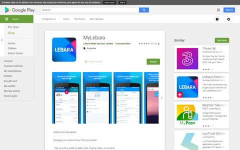 MyLebara – Apps on Google Play