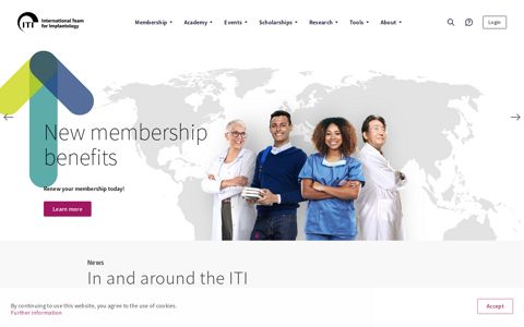 ITI: Your implant dentistry resource - Home