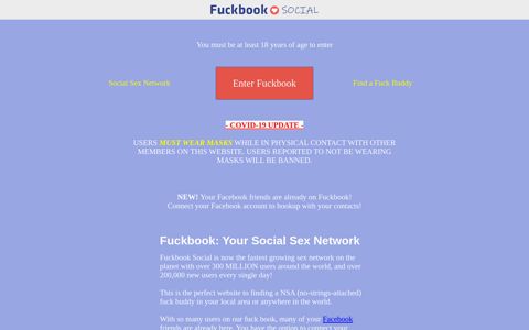 Fuckbook - Social Sex Network - Fuck Buddy Finder (FREE ...